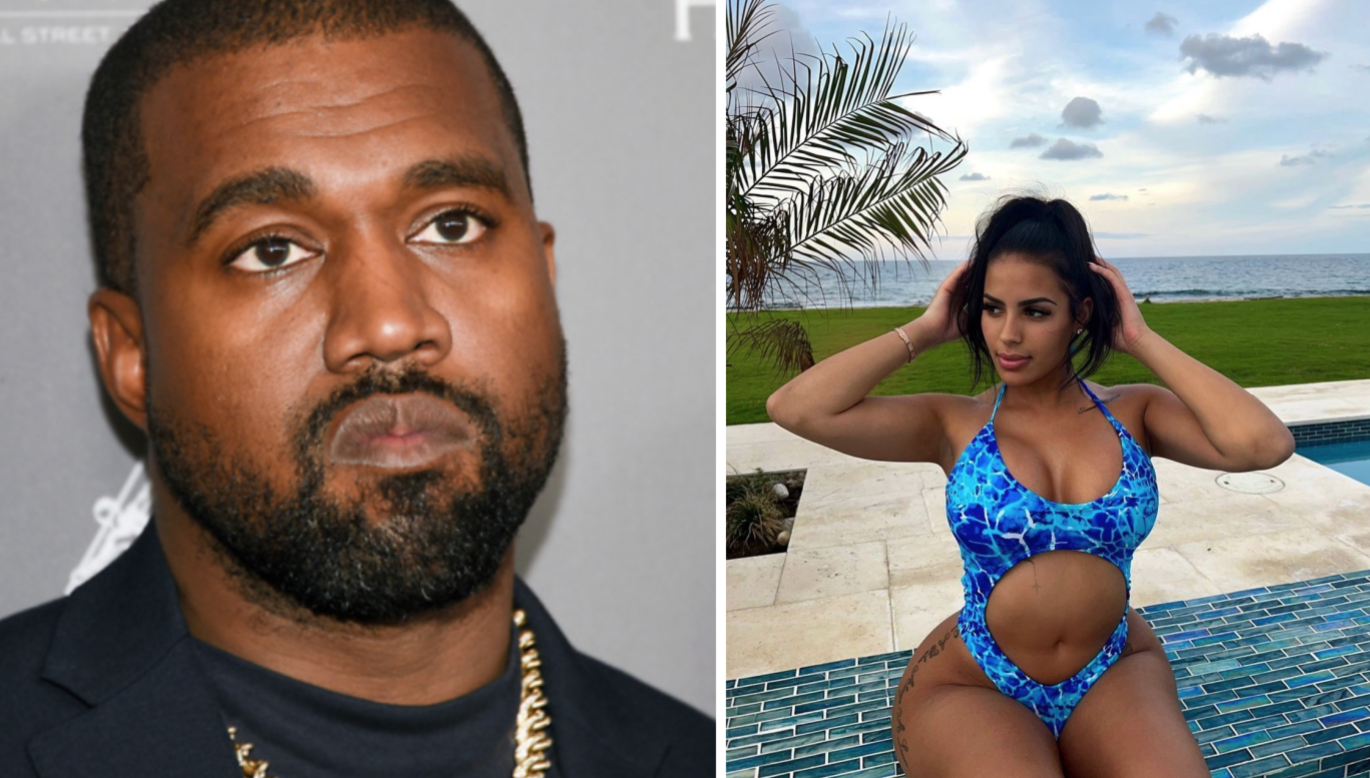 Kanye West, Relationer, Uppbrott, Kim Kardashian